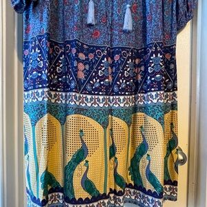 Women’s bohemian midi dress